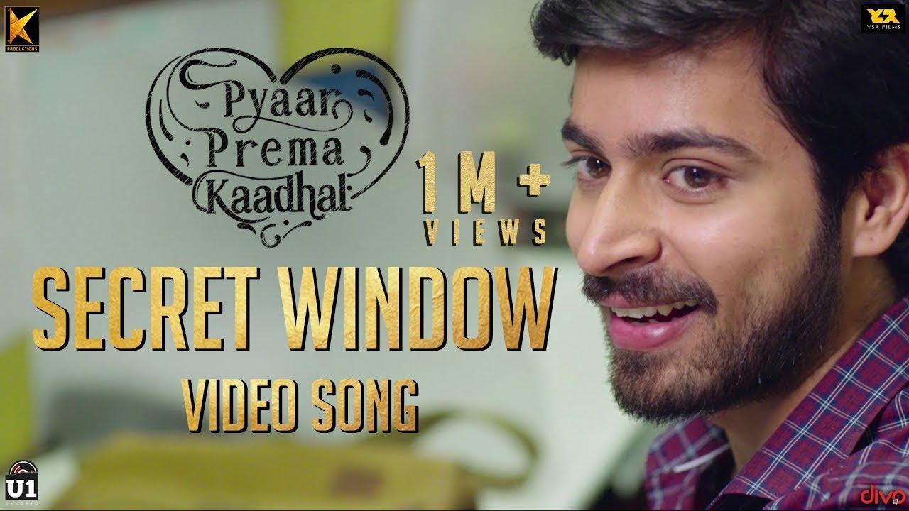 Secret Window Song Lyrics | Pyaar Prema Kaadhal | Al-Rufian
