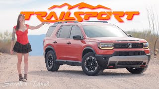 The Harsh Truth // 2026 Honda Passport Trailsport Review