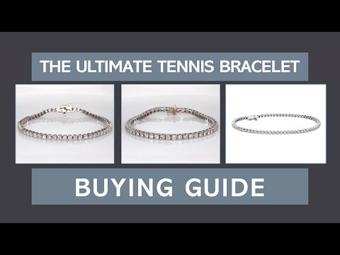 The Ultimate Tennis Bracelet Buying Guide