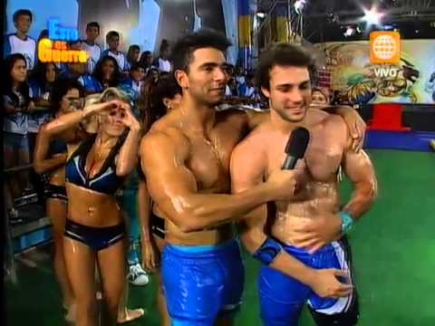 This is War - Angie and Nicola - Monday 24-02-2013 fifth season