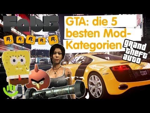 Grand Theft Auto - die 5 besten Mod-Kategorien - Fab5