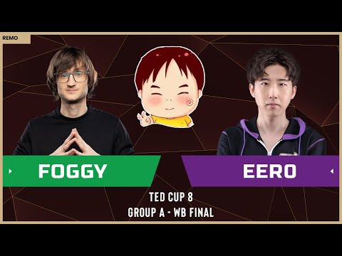 WC3 - TeD Cup 8 - WB Final: [NE] Foggy vs. eer0 [UD] (Group A)