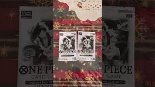 Opening 2 welcome packs 2026 vol.1 #tcg #onepiececardgame #cards #optcg