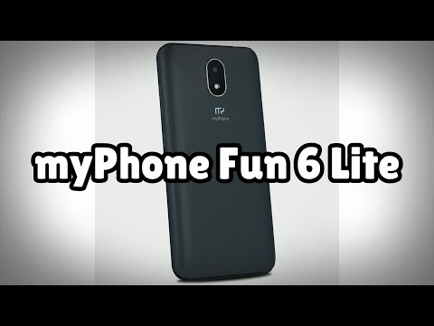 Photos of the myPhone Fun 6 Lite | Not A Review!