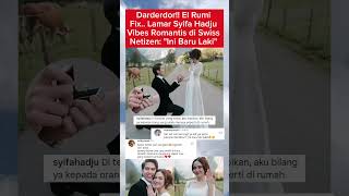 Download lagu EL RUMI LAMAR SYIFA HADJU. #elrumi #syifahadju #gosipartis #beritaterkini #viralvideo #trending mp3