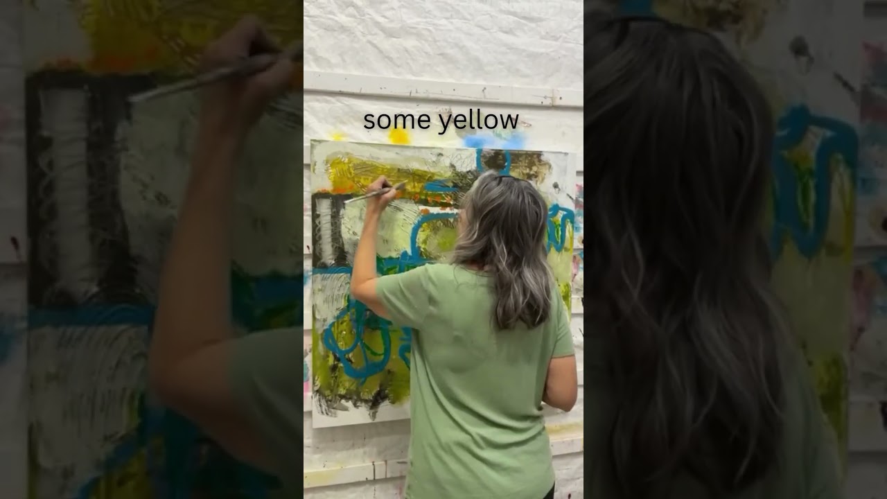 Turning Artist Chaos Into Magic in 60 Seconds #shorts #lorimirabelli