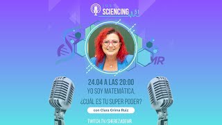Clara Grima. Matemática. ¿Cual es tu super poder?