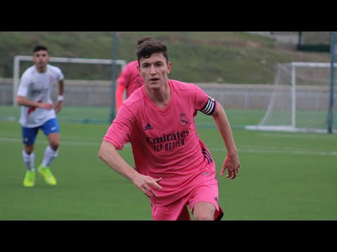 Néstor Lucas - Real Madrid Juvenil B (U18) vs Atlético Madrid (13/03/2021) HD