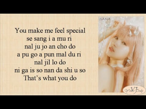 TWICE (트와이스) - Feel Special (Easy Lyrics)