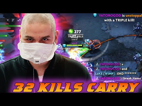 YATORO 32 Kills Morph Broke the Game... [Watch & Learn Top Dota]
