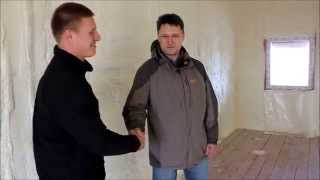 утепление гаража,отзыв об утеплении пенополиуретаном (ппу)