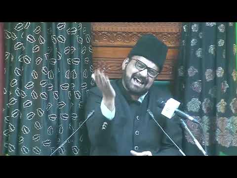 Eve 18th Safar 1440 - Ashra-e-Zainabiyya Majlis (Urdu)-Maulana Abid Bilgrami
