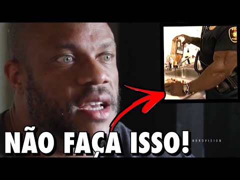 “VOCÊ NÃO É RONNIE COLEMAN”  - Eat Like a PRO by Phill Heath #DIETMOTIVATION