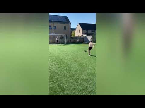 KAS Eupen Youth Challenge: Goal shot