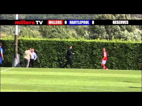 Millers Reserves v Hartlepool United Reserves