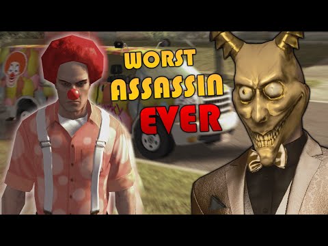 Hitman: Blood Money Is An Accidental Comedy