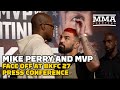 Mike Perry, Michael 'Venom' Page Face Off After BKFC Press Conference - MMA Fighting