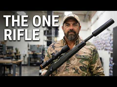 The Ultimate Mountain Rifle |The Mustache Ride | Right Off The Assembly Line