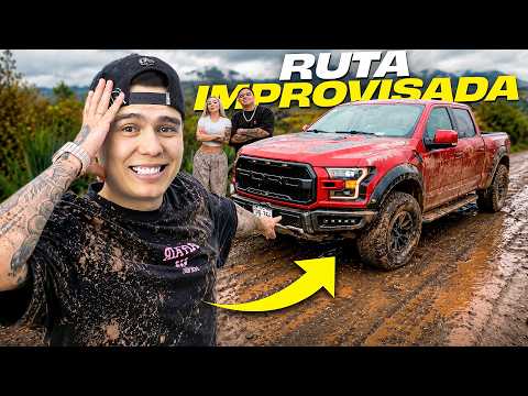 TUVIMOS QUE IR DE RUTA IMPROVISADA EN LA RAPTOR | ManuelRivera11