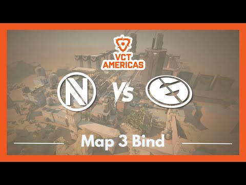 NV vs EG | VCT Americas Kickoff | Map 3 Bind