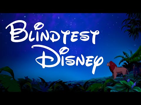 L'ULTIME BLINDTEST DISNEY - 150 extraits (tous niveaux)