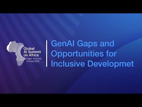 GenAI Gaps and Opportunities for Inclusive Development
