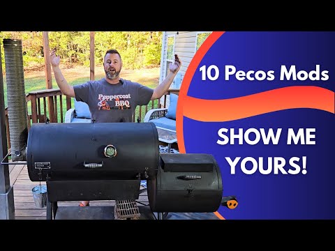The BEST and WORST Mods for Old Country BBQ Pits Pecos