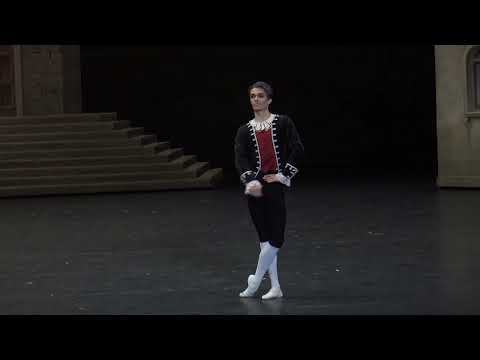 Dmitry Smilevsky in ballet Marco Spada