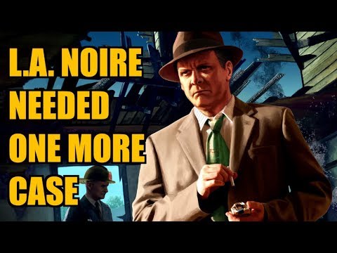 L.A. Noire Needed One More Case