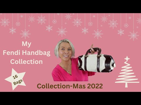 Minha coleção de bolsas Fendi - Coleção-Mas 2022