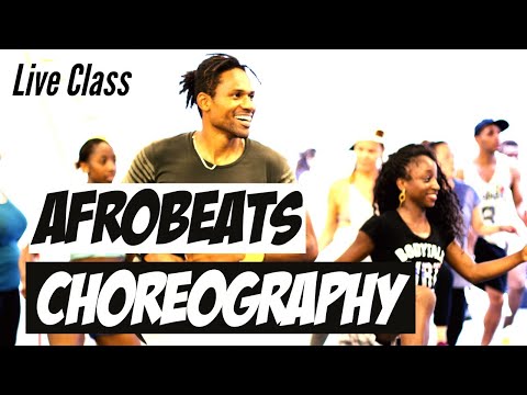 Dancestepz Class - Afrobeats Choreography