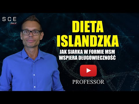 Icelandic Diet - How Sulfur in the Form of MSM Supports Longevity - Professor Episode 150