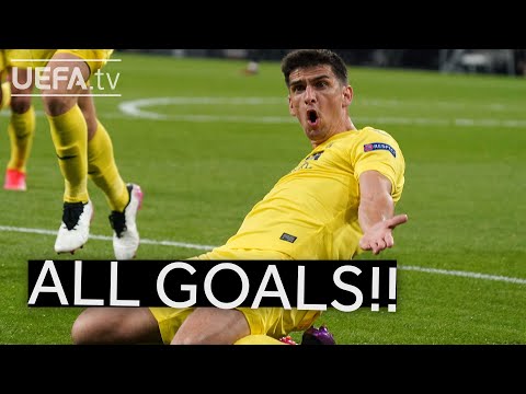 All GERARD MORENO 2020/21 #UEL GOALS!