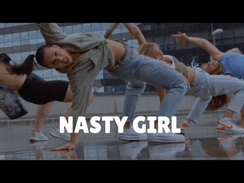 Queens Cast, Eve, Naturi Naughton, Nadine Velazquez, Brandy - Nasty Girl choreography