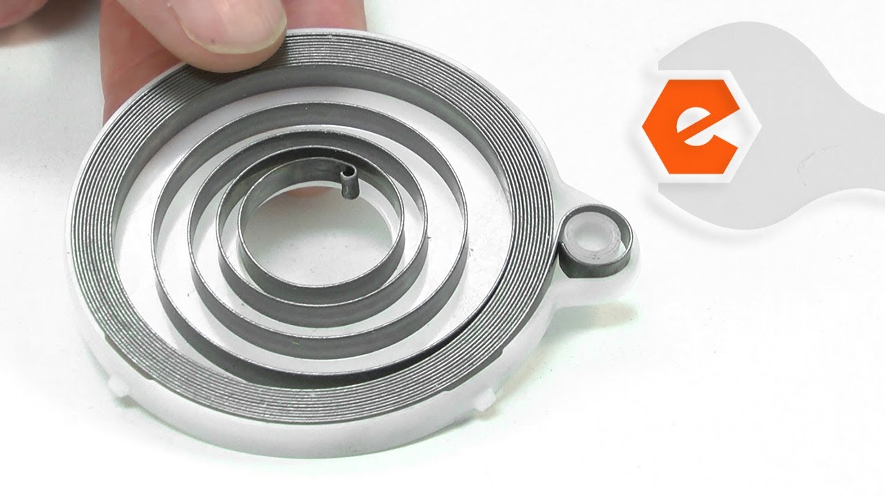 Replacing your Makita Saw Rewind Spring