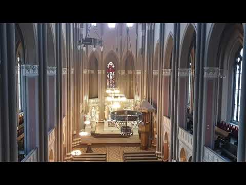 Henry Dallier: Toccata "Electa ut sol" - Thomas Jörg Frank an der Orgel der Marktkirche Wiesbaden