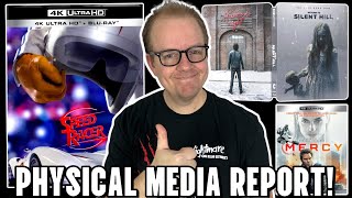 Mercy, SILENT Hill, Speedracer 4K, And MORE! | The Physical MEDIA Report #300