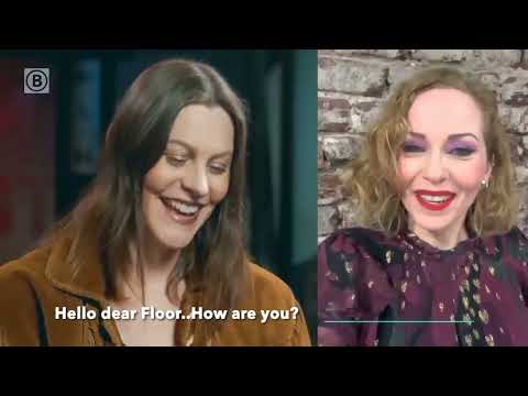 Anneke´s sweet message to Floor #floorjansen #annekevangiersbergen #metal