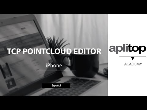 Tcp PointCloud Editor | Escaneado LiDAR con iPhone