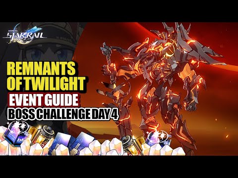Remnants Of Twilight Event Guide Day 4 | Synergy Duo Nightmare SS Strategy | Honkai Star Rail 3.8