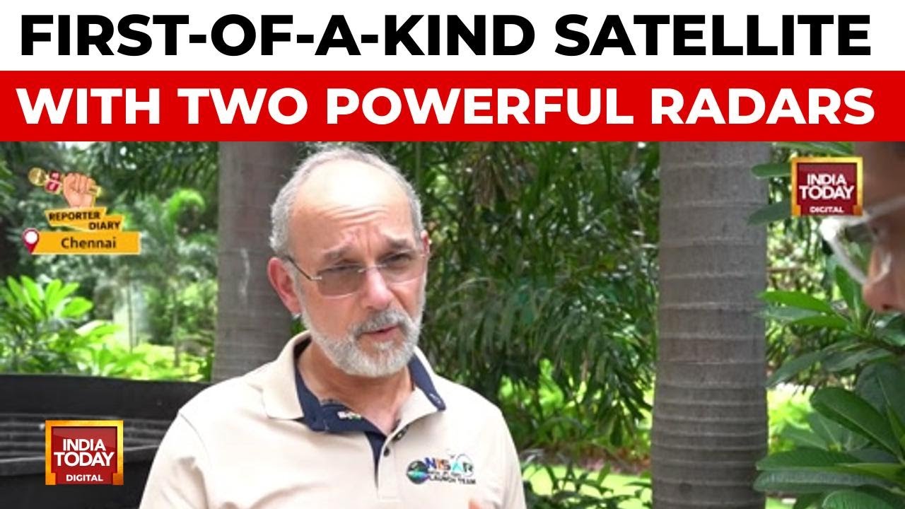 'NISAR Can Measure Earth Changes Down To millimeters': Paul Rosen On The Satellite's Precision