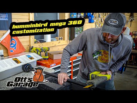 Ott’s Garage | Humminbird 360 Modification