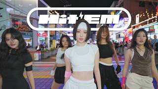[KPOP IN PUBLIC] MEOVV (미야오) - Hit 'Em | HONGDAE ONETAKE | DANBEAT STUDIO