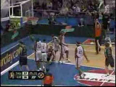 Resumen del TAU Cerámica - iurbentia Bilbao (78-80)