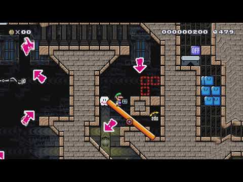 Baby Ghost Leviathans LITE by MegaTefyt - Super Mario Maker 2 - No Commentary 1bx