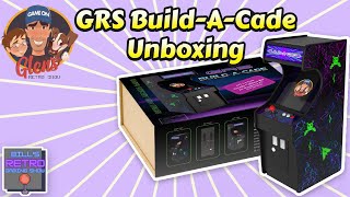GRS Build-A-Cade Part 1: Unboxing