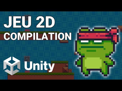 Tuto Unity 6 Jeu 2D Mise en place du projet et de la scène 1