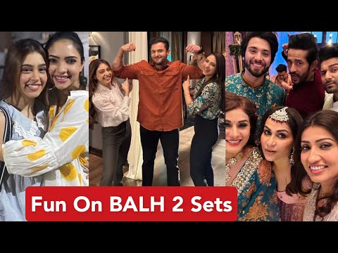 BALH 2 Actors Make Memories | Niti Taylor & Pooja Banerjee's Dance Video | Prachi-Raghav Love Story