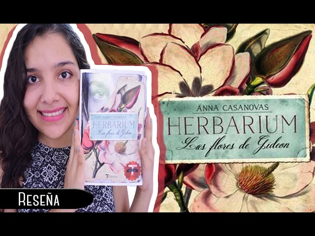 Vídeo relacionado con Herbarium. Las flores de Gideon (Titania amour)