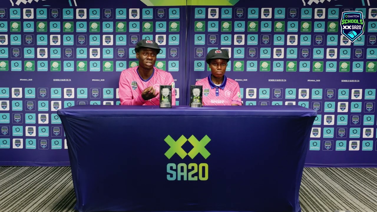 Tshepiso Motswi (Nkowankowa Hub) | Batter and Switch Player of the Tournament Presser